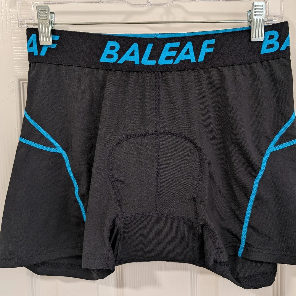 3/$10 BALEAF 3D Padded Bike Shorts Cycling Underwear